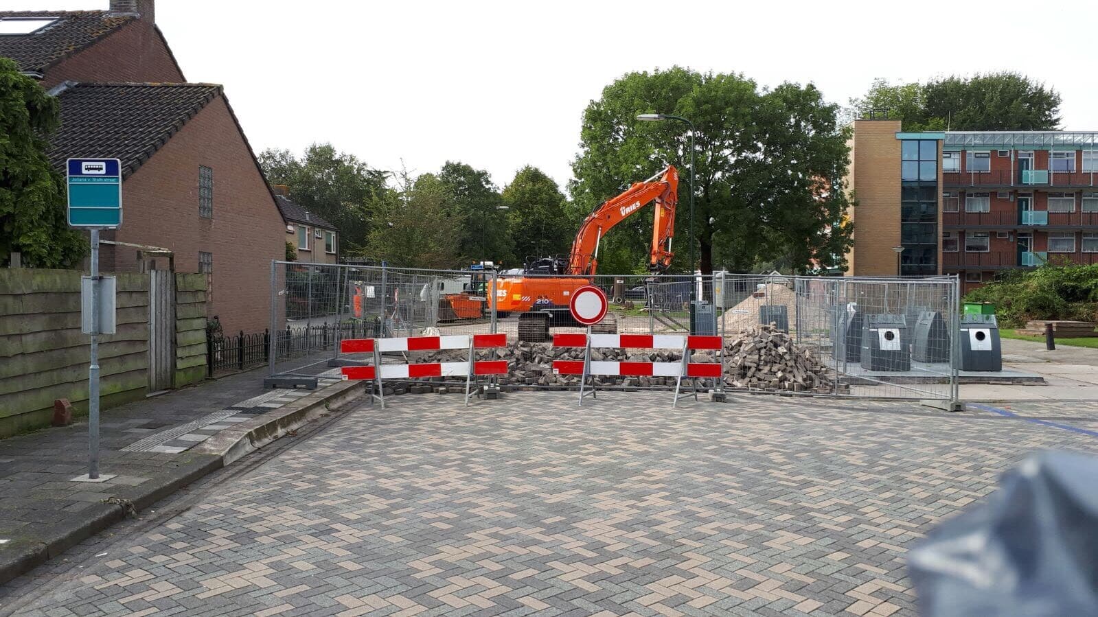 Straat Riolering Vervangen riolering en herinrichting straat Zuid-West Boven-Hardinxveld ...